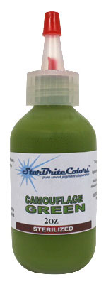 Camouflage Green 2 Ounce