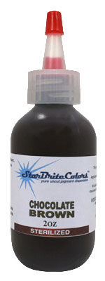 Chocolate Brown 1/2 Ounce