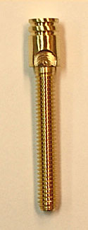 8-32 Brass Machined Piston Contact Screw