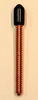 6-32 Copper Machined Contact Screw