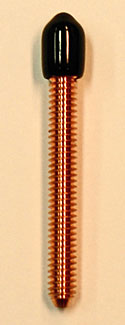 8-32 Copper Machined Contact Screw