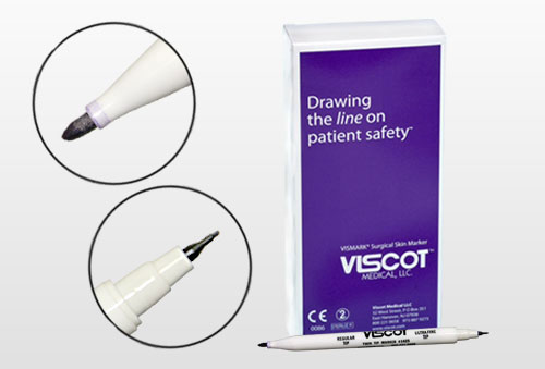 Sterile Viscot Double Tipped Surgical Skin Marker - Box of 10
