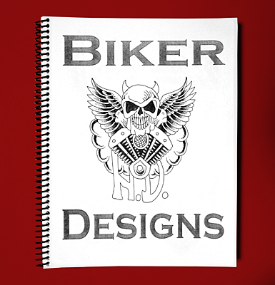 Sketch Sheets - Biker Designs