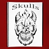 Sketch Sheets - Skulls