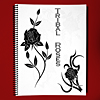 Sketch Sheets - Tribal Roses