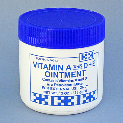 Vitamin A and D + E Ointment