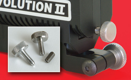 Revolution Thumb Screw - Stainless Steel