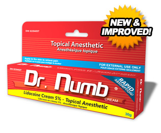 Dr. Numb Lidocaine Cream - 30g