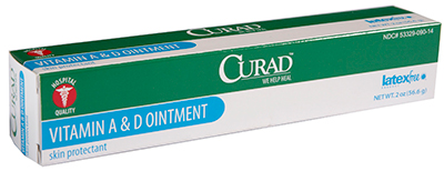 Curad Vitamin A & D Ointment - 2 ounce