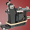 Old Style Flat Black Lightweight Quick Change Machine Frame - LEFT HANDED