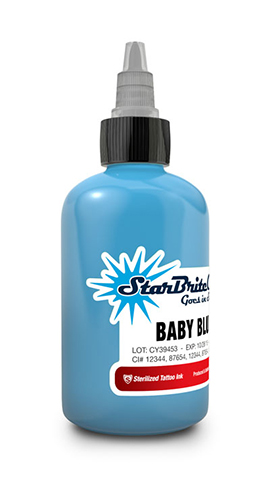 Starbrite Baby Blue 1/2 Ounce