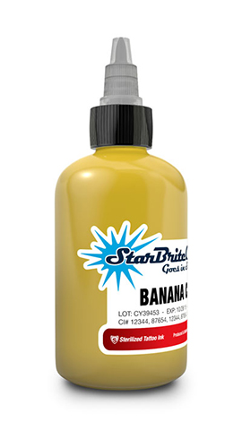 Starbrite Banana Cream 2 Ounce