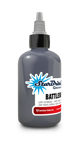 Starbrite Battleship Gray 1/2 Ounce