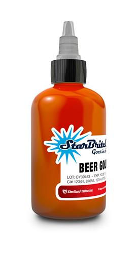 Starbrite Beer Gold 1/2 Ounce