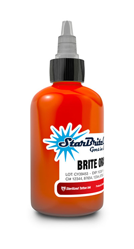 Starbrite Brite Orange 2 Ounce