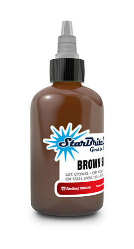 StarBrite Brown Sienna 2 Ounce