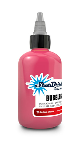 Starbrite Bubblegum Pink 2 Ounce