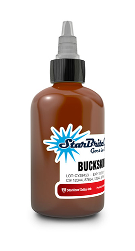 Starbrite Buckskin Tan 1/2 Ounce