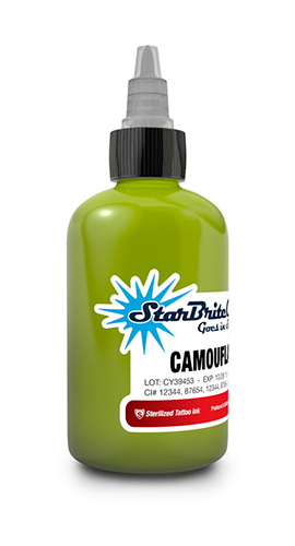 Starbrite Camouflage Green 1/2 Ounce