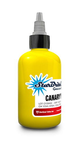 Starbrite Canary Yellow 2 Ounce