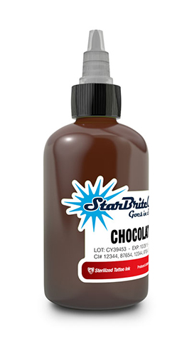 Starbrite Chocolate Brown 1/2 Ounce