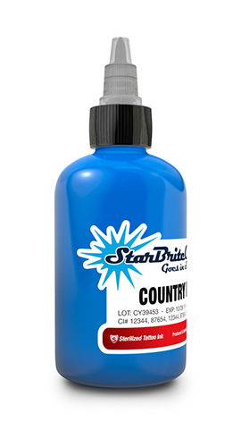 Starbrite Country Blue 1/2 Ounce