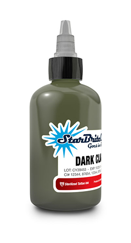 Starbrite Dark Clay 2 Ounce