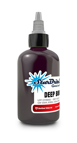 Starbrite Deep Burgandy 1/2 Ounce