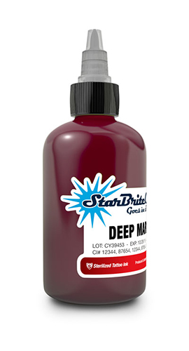 Starbrite Deep Maroon 1/2 Ounce