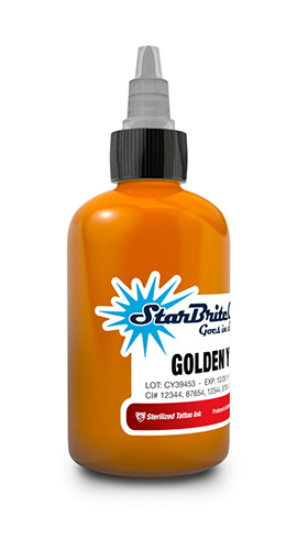 Starbrite Golden Yellow 1/2 Ounce