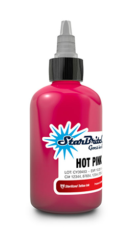 StarBrite Hot Pink 1/2 Ounce