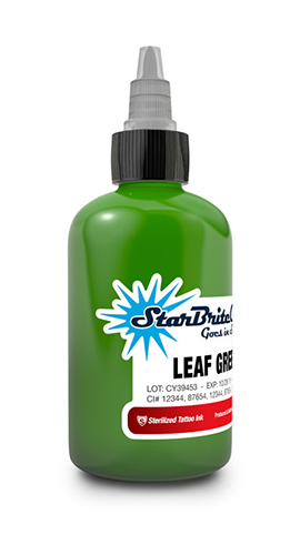 Starbrite Leaf Green 2 Ounce