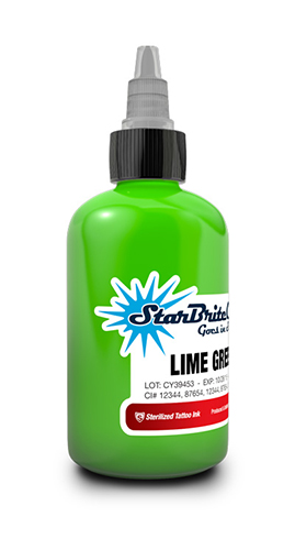 Starbrite Lime Green 1/2 Ounce