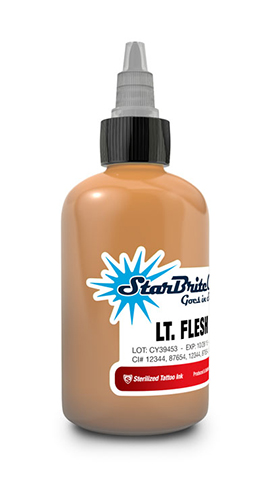 Starbrite Lt. Flesh Tone 2 Ounce