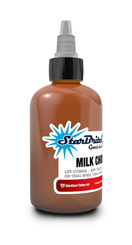 StarBrite Milk Chocolate 1/2 Ounce
