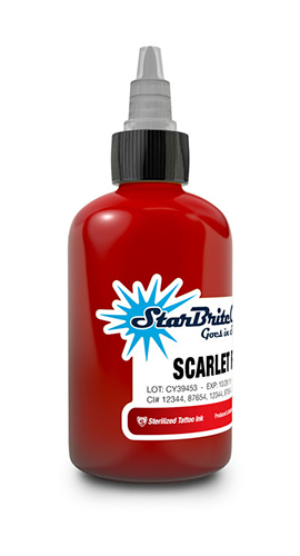 Starbrite Scarlet Red 1/2 Ounce