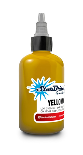 Starbrite Yellow Ochre 2 Ounce