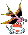 bird-heart-banner-tattoo