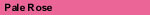 Pale Rose