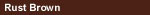 Rust Brown