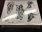 Don Nolan B & W Tattoo Design Flash Lot of 356