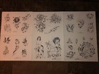 Picture Machine B & W Tattoo Design Flash #1 thru 308